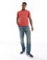 Tommy Hilfiger slim fit t-shirt in red