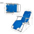 Лежащий лежак Aktive Синий 153 x 33 x 47 cm