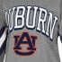 NCAA Auburn Tigers Women's Long Sleeve Striped Gray T-Shirt - S