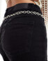 Фото #3 товара Noisy May denim Bermuda short in black