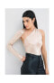 Фото #6 товара Women's Manhattan Metallic One Shoulder Top