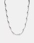 Фото #1 товара Reclaimed Vintage unisex droplet neck chain in silver