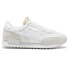 Фото #1 товара Puma Future Rider Play On Lace Up Mens Off White, White Sneakers Casual Shoes 3