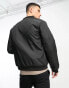 Bolongaro Trevor bomber jacket in black