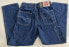 Levi's Premium Stay Loose Utility Men's 29 Straight Leg Distressed Frayed Jeans