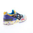 Фото #8 товара Asics Gel-Lyte V, 960 1201A763-960 Mens Blue Suede Lifestyle Sneakers Shoes 10