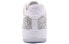 Nike Air Force 1 Low Flyknit 低帮 板鞋 女款 白灰 / Кроссовки Nike Air Force 820256-103