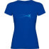 Фото #2 товара KRUSKIS Stella Padel short sleeve T-shirt