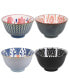 Ooh LaLa Mix and Match 23 Ounce Bowls, Set of 8