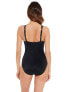 Magicsuit 293779 Women's Adjustable Strap One Piece Swimsuit, Black, 10