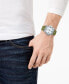 ფოტო #2 პროდუქტის Men's Green Cloth Strap Watch 45mm, MTPVD01C-3BV