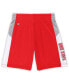 ფოტო #4 პროდუქტის Toddler Boys and Girls Scarlet Ohio State Buckeyes Ozone Tank Top and Shorts Set