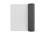 natec Printable - White - Monochromatic - Fiber - Rubber - Gaming mouse pad