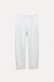 ZW COLLECTION 100% LINEN PYJAMA BOTTOMS