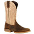 Фото #2 товара Durango Rebel Pro Square Toe Cowboy Mens Beige, Brown Casual Boots DDB0290-237