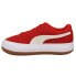 Фото #6 товара Puma Suede Mayu Platform Womens Red Sneakers Casual Shoes 380686-08