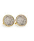 1800's Liberty Nickel Rope Bezel Coin Cuff Links