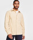 Фото #1 товара Men's Oversized-Fit Corduroy Shirt Jacket, Created for Macy's
