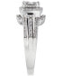 ფოტო #5 პროდუქტის Diamond Princess Engagement Ring (1 ct. t.w.) in 14k White Gold