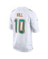 Фото #3 товара Men's Tyreek Hill White Miami Dolphins Fashion Game Jersey