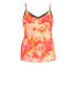 ფოტო #4 პროდუქტის Plus Size Mischa Print V Neck Ruffle Top