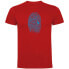 ფოტო #1 პროდუქტის KRUSKIS Crossfit Fingerprint short sleeve T-shirt