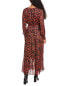 Фото #2 товара Платье женское с поясом ANNA KAY Tie Waist Maxi Dress