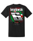 Men's Black Brad Keselowski Castrol Edge T-shirt