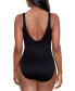 Фото #2 товара Women's Petal Pusher Temptress Tummy Control One-Piece Swimsuit