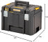 DEWALT TSTAK Deep Tool Box VI DWST83346-1 (44 Litre Volume, Large Volume Box, Can Be Combined with Other TSTAK Boxes, Safe Storage of Power Tools and Hand Tools, IP54), Multi, One Size