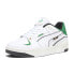 Фото #4 товара Puma Slipstream Bball Lace Up Mens White Sneakers Casual Shoes 39326601