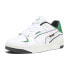 Фото #2 товара Puma Slipstream Bball Lace Up Mens White Sneakers Casual Shoes 39326601