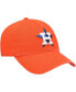 Men's Orange Houston Astros Clean Up Adjustable Hat