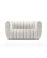 Фото #3 товара Lysander 63" Boucle Fabric Boho Loveseat