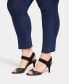 Plus Size Sheri Slim Ankle Jeans