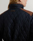 ფოტო #4 პროდუქტის Plus Size Hooded Quilted Coat