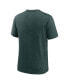 Men's Heather Green Oakland Athletics Authentic Collection Early Work Tri-Blend Performance T-shirt