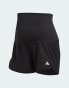 Фото #4 товара adidas Performance Maternity pacer stretch shorts in black