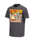 ფოტო #3 პროდუქტის Men's Charcoal ZZ Top Mescalero Washed Graphic T-shirt