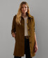 ფოტო #1 პროდუქტის Womens Hooded A-Line Raincoat