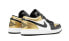 Фото #6 товара Кроссовки Nike Air Jordan 1 Low Gold Toe (Золотой, Черный)