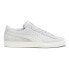 Фото #1 товара Puma Suede Classic Selflove Lace Up Womens Grey Sneakers Casual Shoes 39303102
