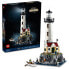 LEGO 21335 Ideen Der motorisierte Leuchtturm, Modell zum Aufbau, Geschenkidee, Heimdekoration, mit marinen Minifigurinen, manuelle Aktivitt