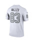 Фото #2 товара Men's Darren Waller White Las Vegas Raiders Alternate Legend Jersey