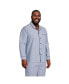 ფოტო #3 პროდუქტის Big & Tall Essential Pajama Shirt