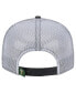 ფოტო #4 პროდუქტის Men's Black, White Portland Timbers Outdoor Trucker 9FIFTY Snapback Hat