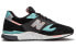 Кроссовки мужские New Balance NB 840 черно-синие 42.5 - фото #2