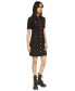 MICHAEL Women's Pocket Short Dress