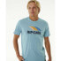 ფოტო #4 პროდუქტის RIP CURL Surf Revival Cruise short sleeve T-shirt
