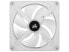 Фото #4 товара 2x CORSAIR iCUE LINK QX140, 140mm Magnetic Dome RGB Fans, White